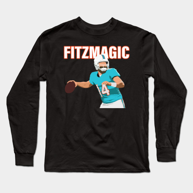 Ryan Fitzpatrick Fitzmagic - Ryan Fitzpatrick - Long Sleeve T-Shirt | TeePublic